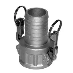 Midland Metal CGCHK5-300CR-A1 Type C, Quick-Locking Q5, ALUM CRIMPLOK CAM, 3 Part C Alum Crimplok Quick Locking Q5, Hose Accessories Special Offer