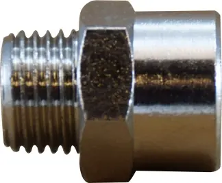 Brand New Midland Metal 3/8M BSPP X 1/8F BSPP N-PLTD ADP - 28885