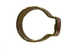 Midland Metal 15300014 1-Ear Hose Clamp, 13/32 in Nominal, Carbon Steel Best Choice