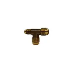 AMC 704059-060604 Reducing Union Tee, 3/8 in Flared x 3/8 in Flared x 1/4 in Flared, Brass Factory Price