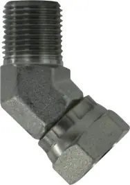 Special Offer Midland Metal 15032016 45 deg Elbow, 1-1/4 in MNPT x 1 in FNPT, Steel