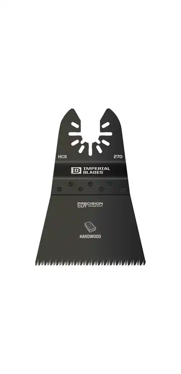Buy Direct Imperial IBOA270-1 IMPERIAL BLADES ONE-FIT 2-1/2" Japanese Tooth Hardwood Blade, 1PK