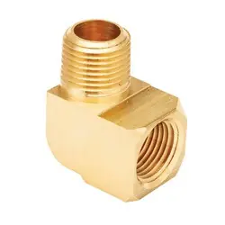 Midland Metal 1/4 MIPXFIP SHORT BS STR ELBOW - 116-4 Express Delivery