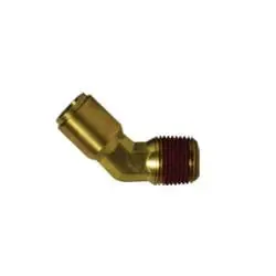 Midland Metal 1/2 X 1/4 PPDOT ML 45 ELBOW - 540804A Super Sale