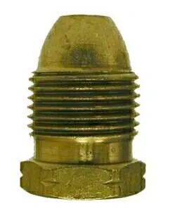 MID-AMERICA FITTINGS 2014 Pipe Plug POL, Brass Place Order