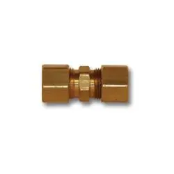 Mid-America Fittings 262RX8X6 Reducing Union, 1/2 in Compression x 3/8 in Compression, Brass Limited Time