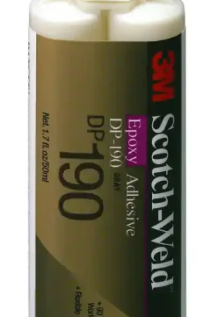 Next Day Delivery 3M Epoxy Adhesive,Duo-Pak,200 mL,PK12 190