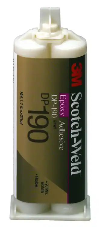 Next Day Delivery 3M Epoxy Adhesive,Duo-Pak,200 mL,PK12 190