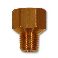 Midland Metal 120-84 MAF/USA Adapters, MAF/USA PIPE, 1/2 x 1/4 Fip x Mip Adpt, MAF/USA Brass Fittings Latest
