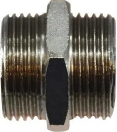 Midland Metal 16-16 BRASS MALE BSPP NIPPLE - 28813 Trending