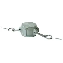 Buchanan Rubber CDC-200-DP Type DC Dust Cap, 2-in Female Coupler, Ductile Iron Final Sale