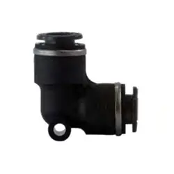 Big Sale Midland Metal 651000C Union Elbow, 5/8 in Push-In Tube x 5/8 in Push-In Tube, Composite