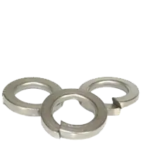 Budget M20 Split Lock Washers, 18-8 Stainless Steel A2, DIN 127B, Qty 50