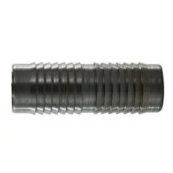 Buchanan Rubber HM-050-S Hose Mender, 1/2 in Hose Barbed x 1/2 in Hose Barbed, Steel, Plain Certified