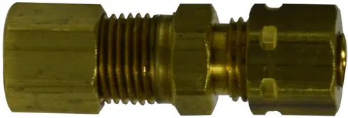 Mega Sale Midland Metal 27189 Adapter with 27005 Self-Align Sleeve, 3/8 in Compression x 3/8 in MIP, Brass
