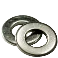 8 SAE Flat Washers, Zinc Cr+3, Low Carbon Steel, Qty 5 Fresh Stock