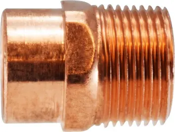 Trending Midland Metal 77319 Male Pipe Adapters, Copper Sweat Fittings, 1 x 1-1/2 Male Adapter, Nipples and Fittings