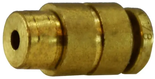 Discount Midland Metal 20043 Press-In Cartridge, 1/4 in Push-In, Brass
