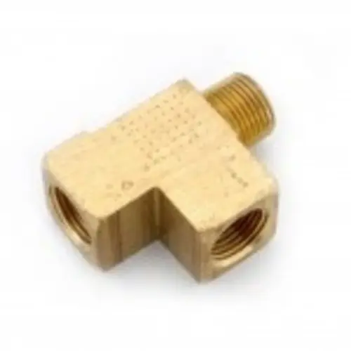 Limited Offer Midland Metal 706127-02 FIP X MIP X FIP Male Run Tee-BS, Lead-Free Pipe, Lf 7127 1/8 Street Tee, Lead-Free Fittings