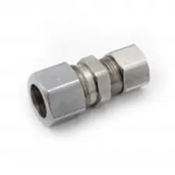 Midland Metal 700682-0604 Unions, Chrome-Plated LF Compression, Lf 762Rcp 3/8 x 1/4 Union, Lead-Free Fittings Certified