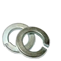 New Release 1/2" Regular Split Lock Washers, Zinc Cr+3, Qty 100