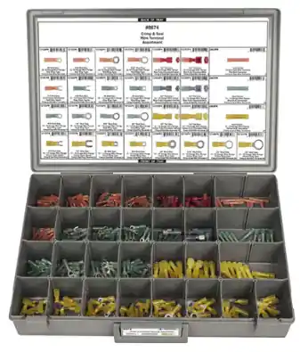 DISCO CRIMP & SEAL WIRE TERMINAL ASSORTMENT Budget