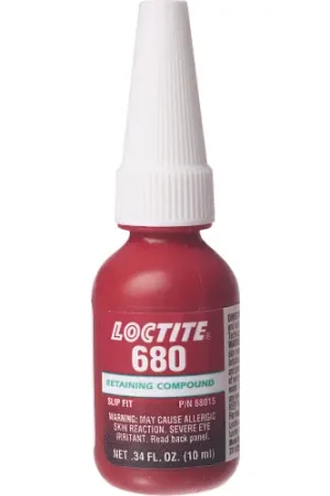 Clearance Loctite 1835205 680 Retaincompound Slipfit High Strength 10Ml (10 EA)
