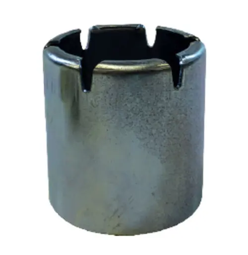Buchanan Rubber CF-40412-SP Crimplok Ferrule, 4 in Nominal, 4.19 in L, Steel Fresh Stock