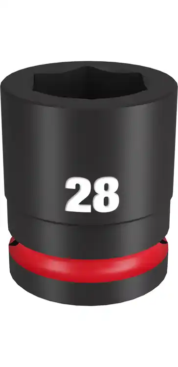 Milwaukee Tool 49-66-6366 SHOCKWAVE Impact Duty 3/4" Drive 28MM Standard 6 Point Socket One Day Deal