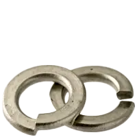 Certified 1" Split Lock Washers, 316 Stainless Steel, Qty 50