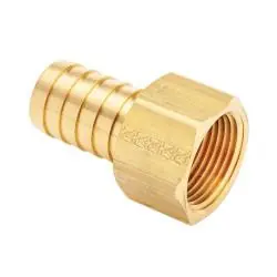 Price Drop Mid-America Fittings LF29F-1212 Rigid Adapter, 3/4 in Hose x 3/4 in FPT, Brass