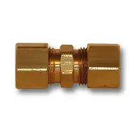 Midland Metal 1/4 OD COMPRESSION UNION SAE - 262X4 Hot Picks
