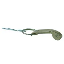 Midland Metal HF-200-BCC Forged Brass Handle, Cam and Groove Accessories, 1-1/4- 2-1/2 Brass Handlepinring, Hose Accessories Next Day Delivery