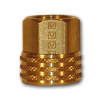 Mid-America Fittings LFS2 Swivel Adapter, 3/4 in FGH x 3/4 in FPT, Brass One Day Deal