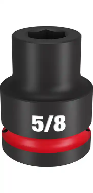 Milwaukee Tool 49-66-6301 SHOCKWAVE Impact Duty 3/4" Drive 5/8" Standard 6 Point Socket Buy Online