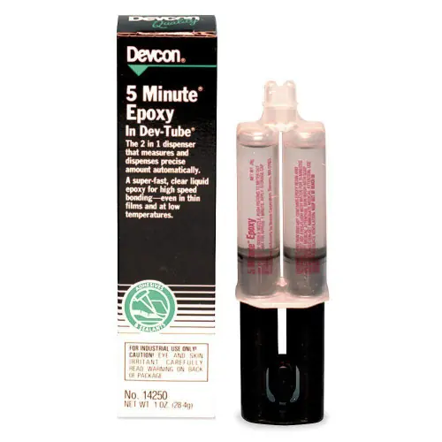 Devcon 14250 25Ml Dev-Tube 5-Minuteepoxy Liqui (1 TB) Limited Time