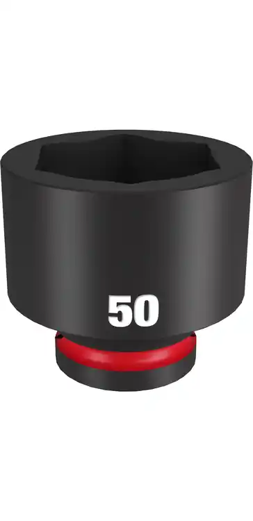 Milwaukee Tool 49-66-6388 SHOCKWAVE Impact Duty 3/4" Drive 50MM Standard 6 Point Socket Markdown