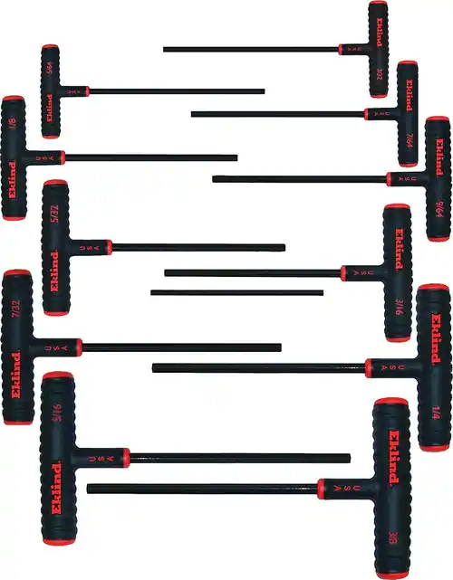 Latest EKLIND Hex Key Set,11 Pieces 60911