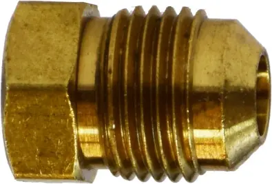 Midland Metal 10064SS Flare Plug, 1/4 in Flared, Stainless Steel Price Drop