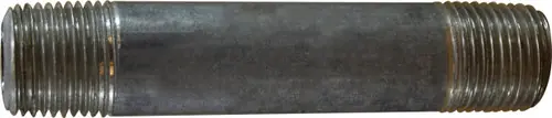 Midland Metal 51061 Seamless Pipe Nipple, 1/2 in MPT x 1/2 in MPT, 1-1/2 in L, Stainless Steel, SCH 80 Schedule Flash Sale
