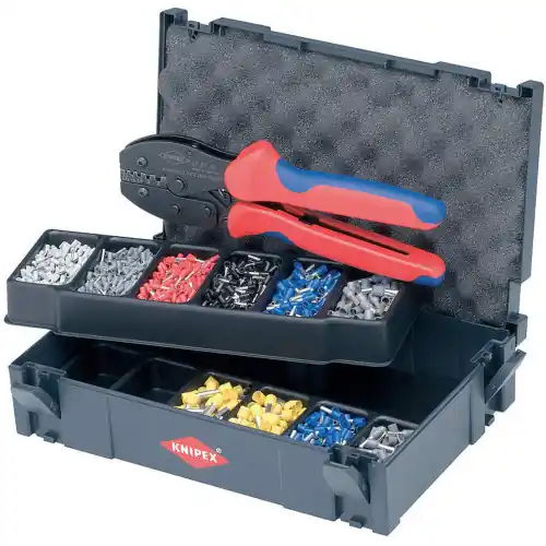 Buy Direct Knipex 97 90 23 Crimp Assortments, N/A Nominal Length
