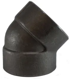 Secure Checkout Midland Metal 101188 3000 45-Degree Elbows, Forged Steel Fittings, 2 105 Steel 3000 45 Elbow, Nipples and Fittings