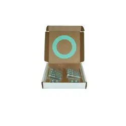 Place Order Midland Metal 987255 Bolt & Gasket Set with 2-1/2 in Plated Steel Bolts