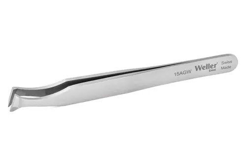 EREM Precision Tweezers,4-1/2In,Manual 15AGW Popular