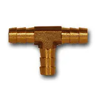 Affordable Midland Metal 3/8 HID FORGED HOSE BARB TEE - 29T-6
