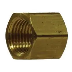 Midland Metal 108-8 MAF/USA Barstock Caps, MAF/USA PIPE, 1/2 Barstock Cap, MAF/USA Brass Fittings High Quality