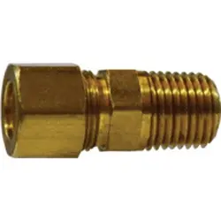 Midland Metal 00063-0402 Ball Check Valve, Compression, 63 1/4 x 1/8 Check Valve, Brass Fittings Low Price