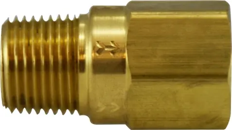 Super Sale Midland Metal 46578V Check Valve, 1/2 in Nominal, MPT x FPT, Brass Body, Domestic