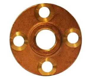 One Day Deal Midland Metal 3 BRONZE COMPANION FLANGES - 44797