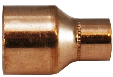 Midland Metal 77197 Reducing Couplings, Copper Sweat Fittings, 4 x 2 Reducer, Nipples and Fittings Best Seller